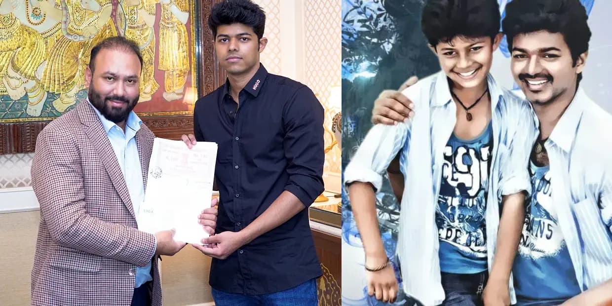 விஜய் மகனை வெயிட்டாக கவனித்த லைக்கா.. முதல் படத்திற்கே கோடிக்கணக்கில் சம்பளம் வாங்கிய சஞ்சய்