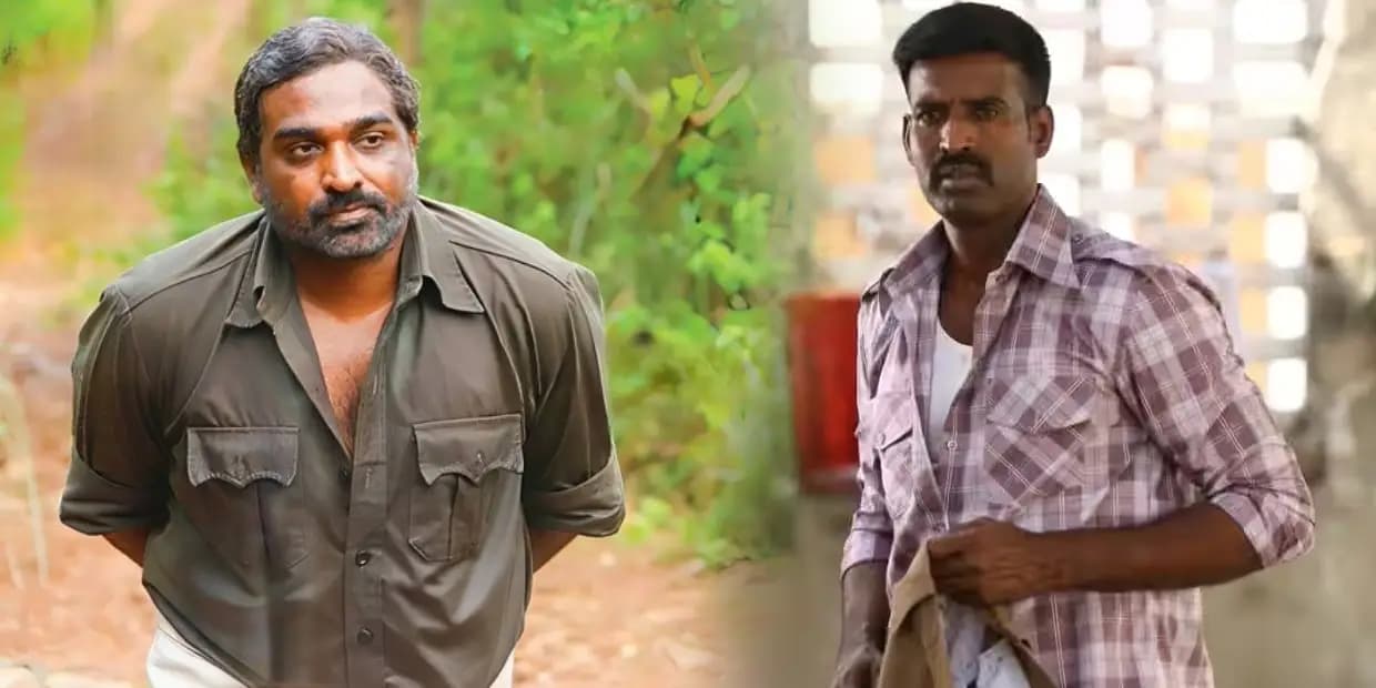 விடுதலை 2 படத்தில் பிரபலங்கள் வாங்கிய சம்பளம்.. சூரியை விட டபுள் மடங்கு சம்பளம் பெற்ற விஜய் சேதுபதி
