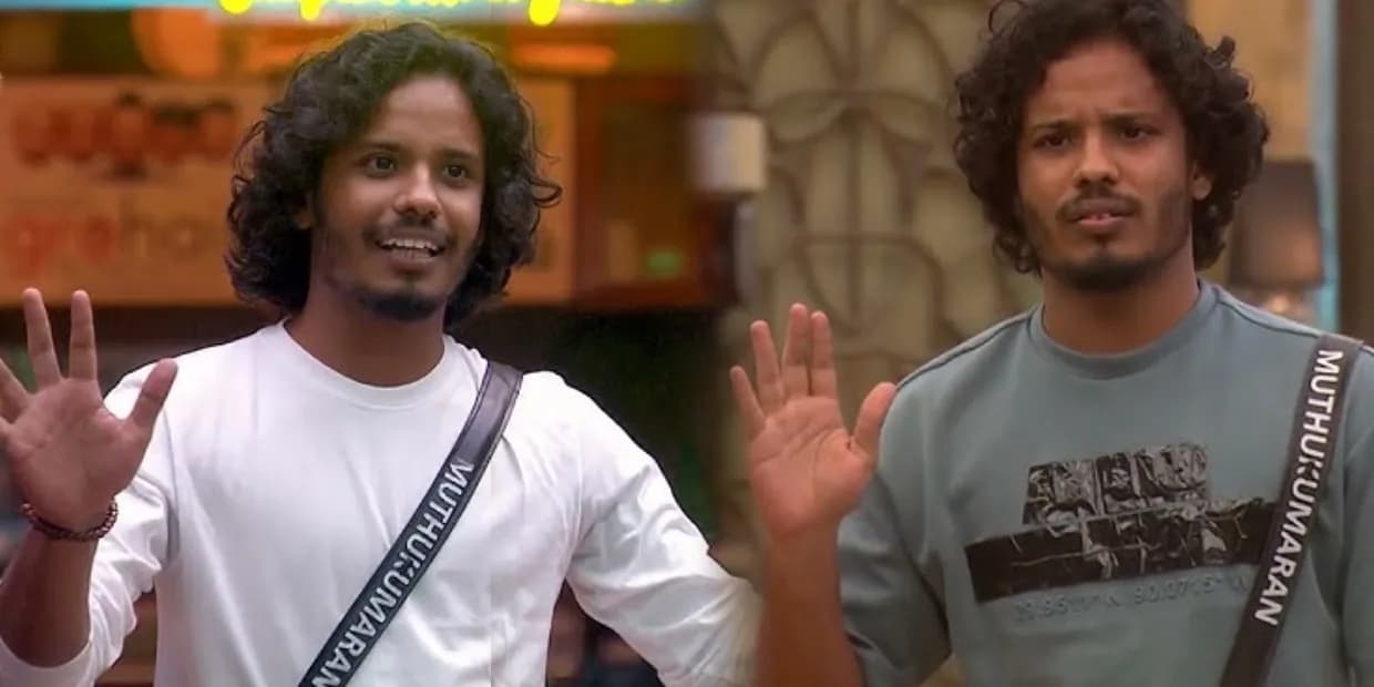 பிக்பாஸ் 8 அம்புட்டும் ஸ்க்ரிப்ட்டு தான், உளறி கொட்டிய முத்துக்குமரன்.. ஓட்டு போடுறவங்க எல்லாம் முட்டாளா சாமி!