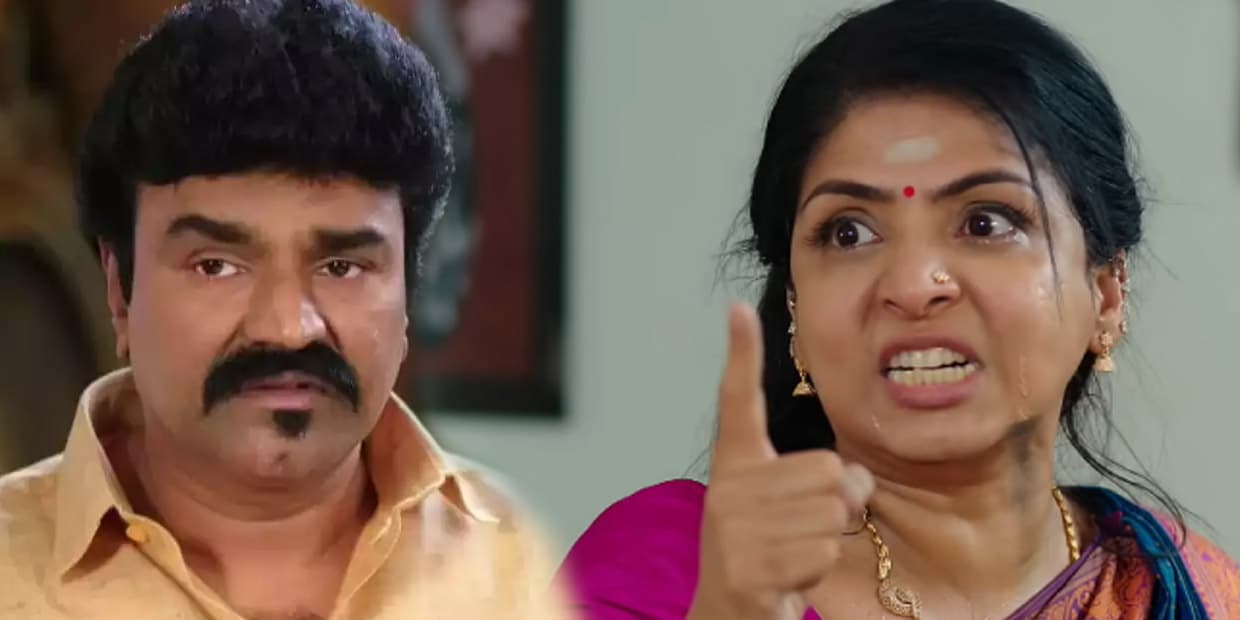 சர்வமும் அடங்கி போய் உச்சகட்ட அவமானத்தில் எதிர்நீச்சல் ஞானம்.. சாட்டையை கழட்டி தோலுரித்த ரேணுகா