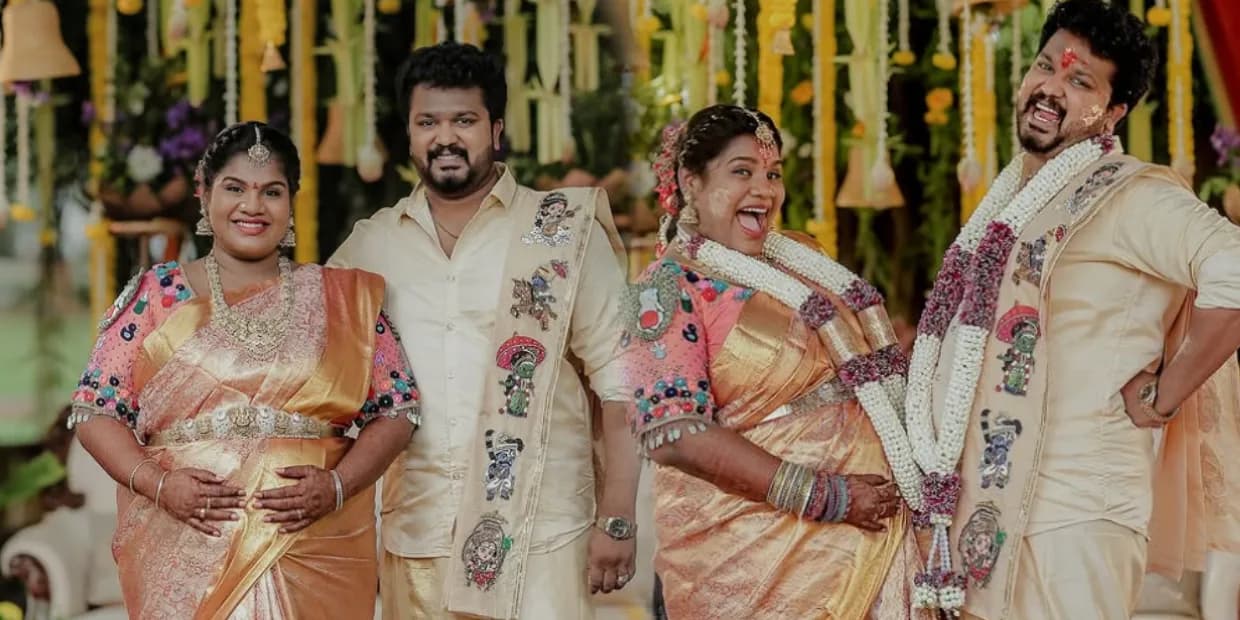 சூப்பரான குட் நியூஸ் சொன்ன பாண்டியம்மா.. ரோபோ சங்கர் பொண்ணுக்கு என்ன குழந்தை பிறந்திருக்கு தெரியுமா?