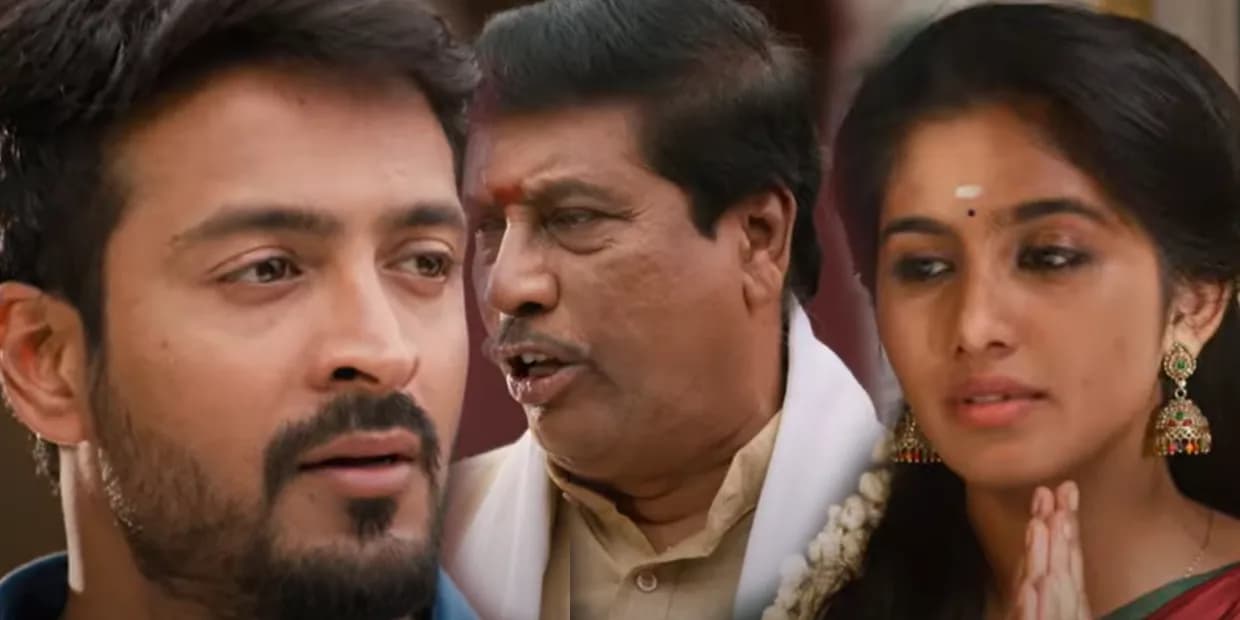 சிங்கப்பெண்ணில் மகேஷ் தான் மாப்பிள்ளை என முடிவெடுத்த அழகப்பன்.. உண்மையை உடைப்பாளா ஆனந்தி?