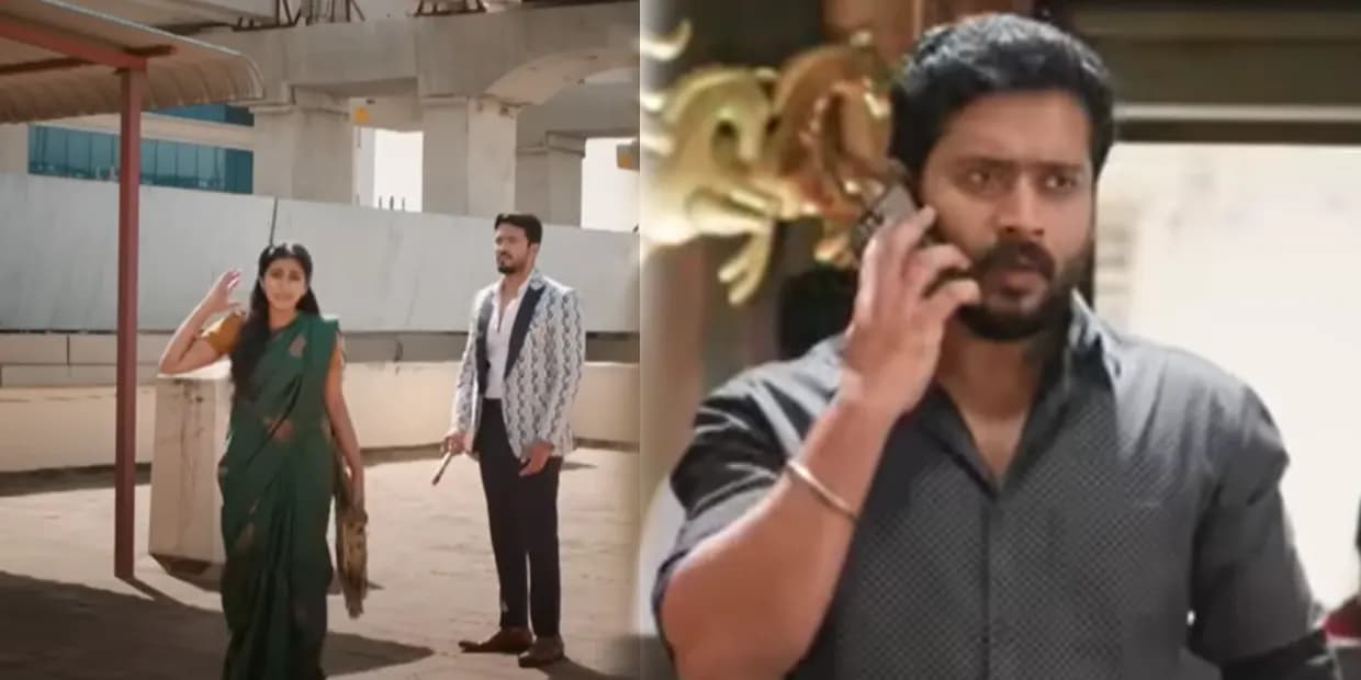 அழுது புலம்பும் மகேஷ்.. நட்பா, காதலா முக்கிய முடிவெடுக்கும் அன்பு.. பரபரப்பான திருப்பங்களுடன் சிங்கப்பெண்ணே