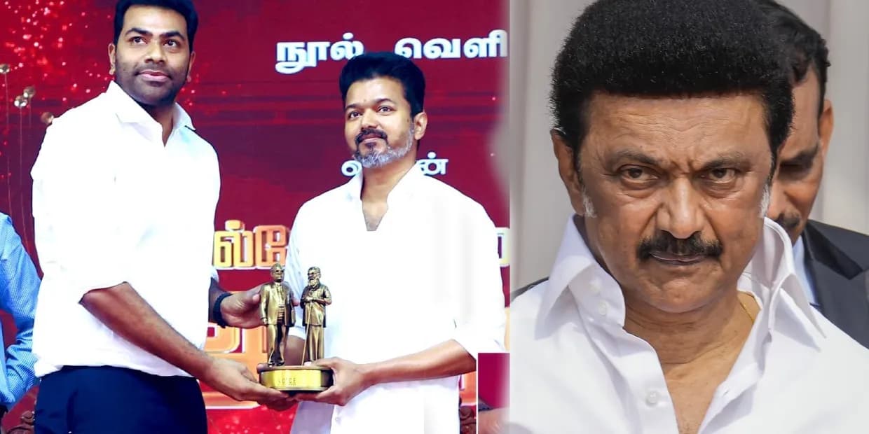 பனையூரில் ஆஜர் ஆன ஆதவ் அர்ஜுனா.. திமுகவுக்கு கட்டம் கட்ட விஜய்யுடன் கை கோர்க்கும் அதிமுக, நதக பெரும் புள்ளிகள்!