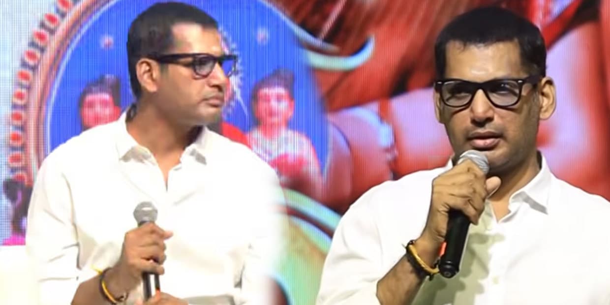 இயக்குனரா புடிச்சாலும், தயாரிப்பாளரா மன்னிக்கவே மாட்டேன்.. அந்நியன் போல் ஆக்ரோசமாக மாறிய விஷால்!