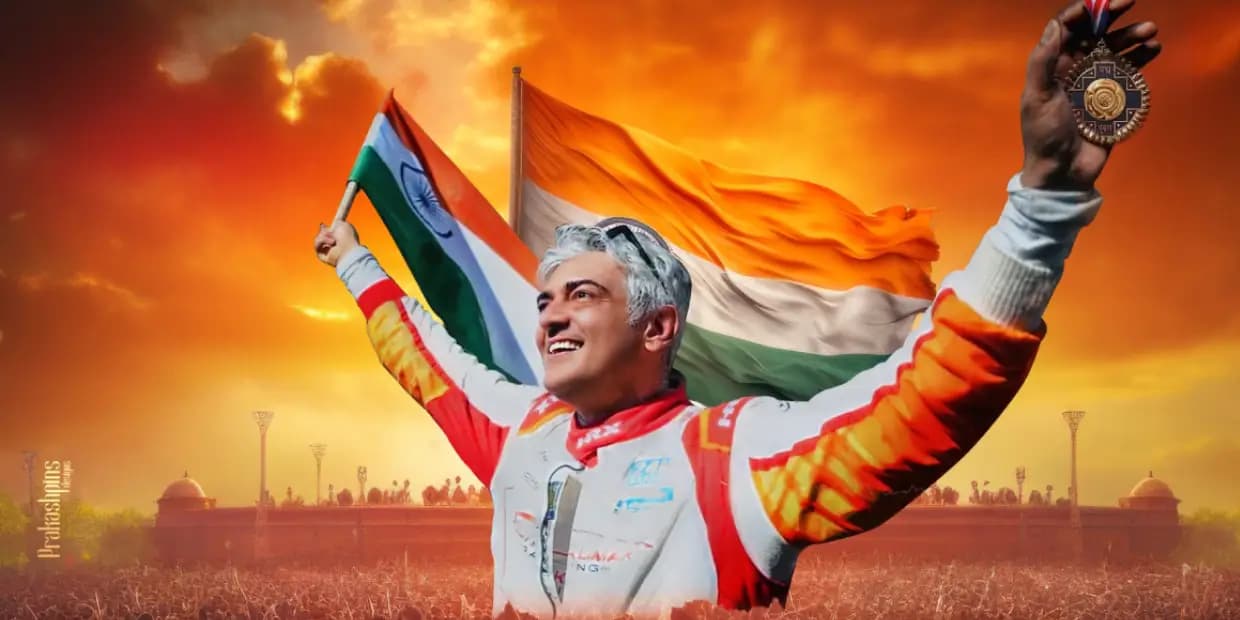 அஜித்குமார் நஹி.. பத்மபூஷன் அஜித்குமார் போலோ, ட்ரெண்டிங் மீம்ஸ்