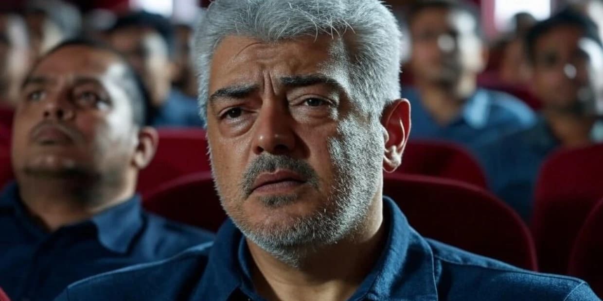 கடும் மன வருத்தத்தில் அஜித்.. விடாமுயற்சியையே இப்படி பொலம்ப விட்டானுங்களே