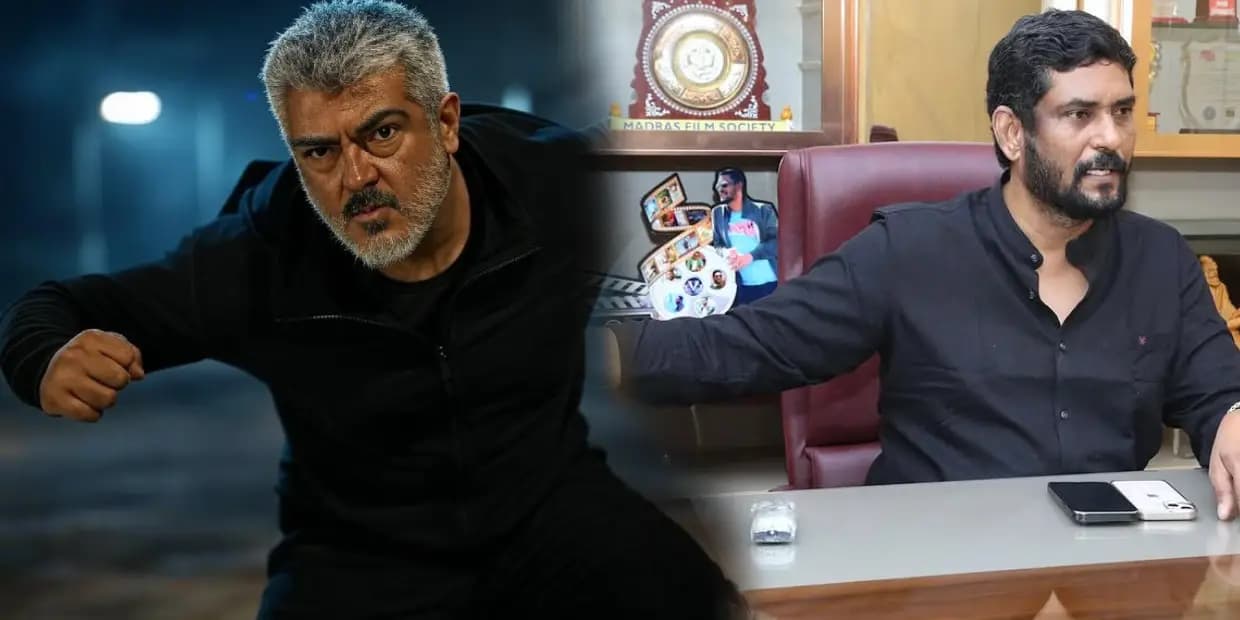 அஜித் சார் Strength தெரியாம மோத கூடாது! நெத்தி பொட்டில் அடித்தது போல் கூறிய மாநாடு தயாரிப்பாளர்