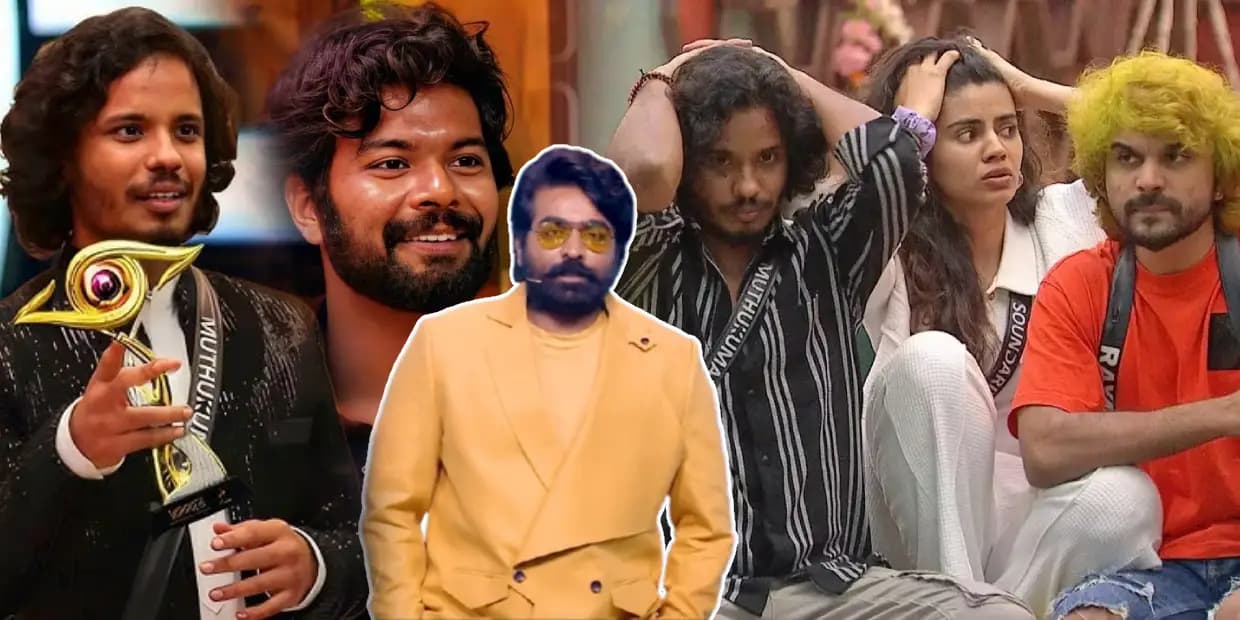 50% மக்கள் மனதை வென்ற BB8 டைட்டில் வின்னர்.. 2nd, 3rd Place யாருக்கு தெரியுமா?