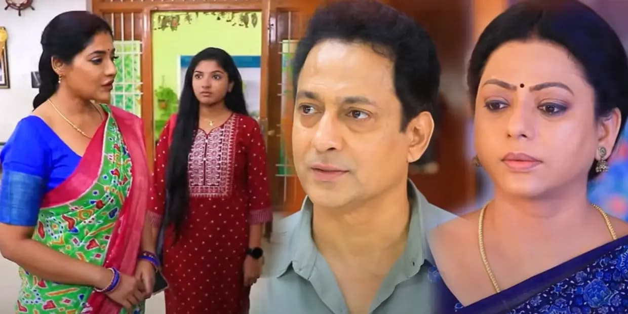 ஆகாஷ் உடன் புது வாழ்க்கையை ஆரம்பித்த இனியா.. மயூவை கூட்டிட்டு வரும் ராதிகா