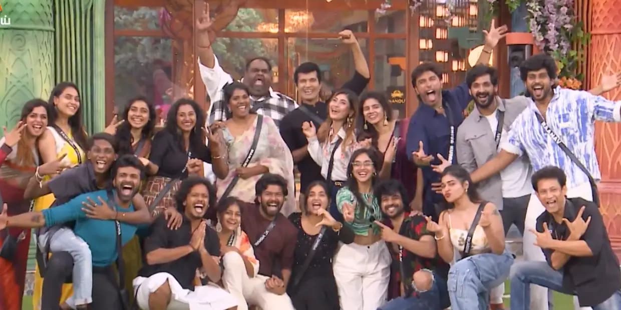 கோலாகலமாக நடந்து முடிந்த கிராண்ட் ஃபினாலே.. 4 மடங்கு ஓட்டு வித்தியாசத்தில் பிக்பாஸ் 8 டைட்டிலை வென்ற போட்டியாளர்