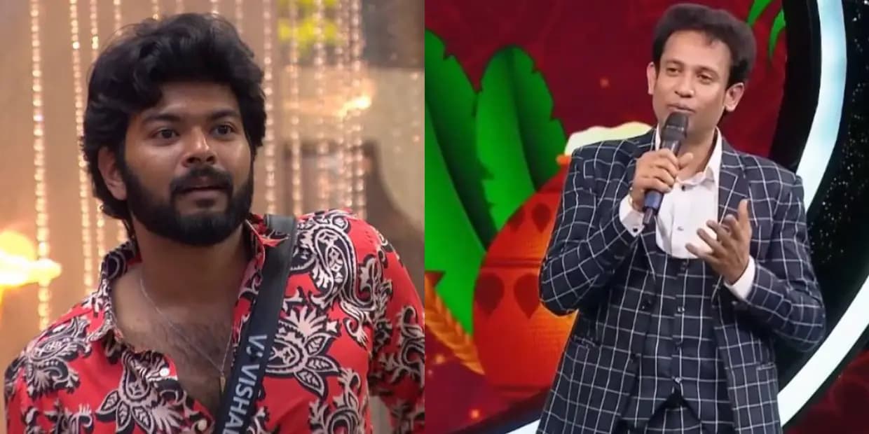 தீபக் வெளிய விஷால் உள்ள.. டிஆர்பிக்காக விஜய் டிவி செய்த பலே அரசியல்