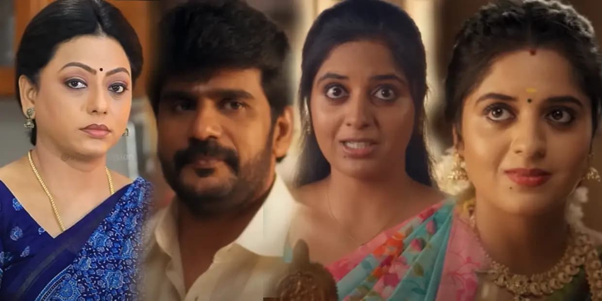 பாக்யாவை ஓரங்கட்டி விட்டு குடும்ப பாரங்களை சுமக்க வரும் தனம் சீரியல்.. விஜய் டிவி எடுத்த உருப்படியான முடிவு