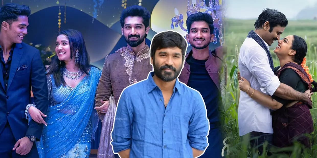 கழுத்தை சுற்றிய பாம்பாக பிரச்சனைகள் இருந்தாலும்.. ஆறு மாசத்துல 3 படங்களுக்கு நாள் குறித்த தனுஷ்