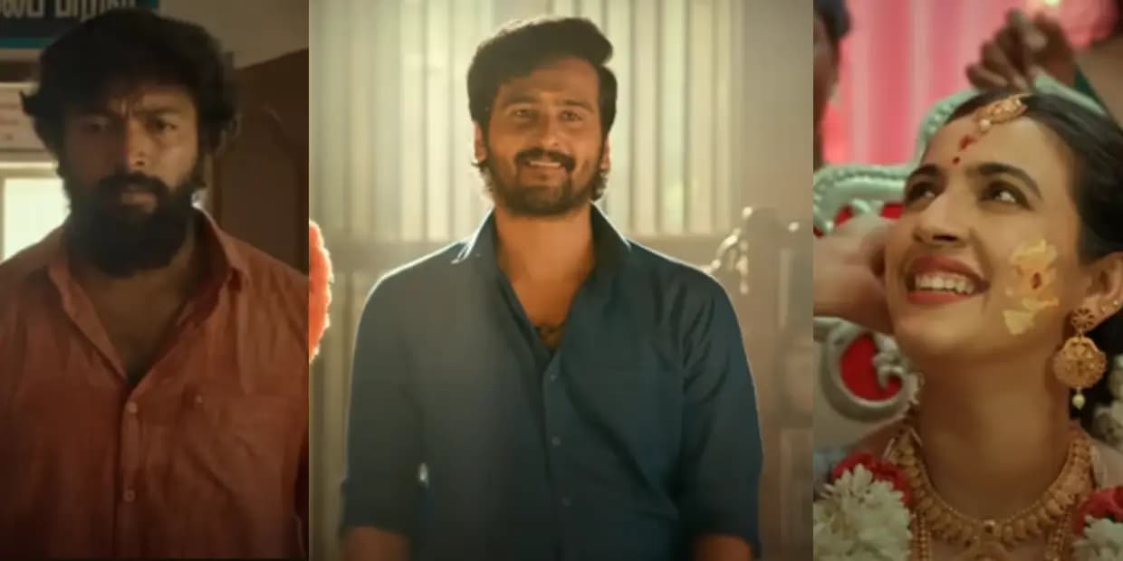 மெட்ராஸ்காரனாக களம் இறங்கும் ஷேன் நிகாம்.. வன்முறை தெறிக்க வெளிவந்த ட்ரெய்லர்