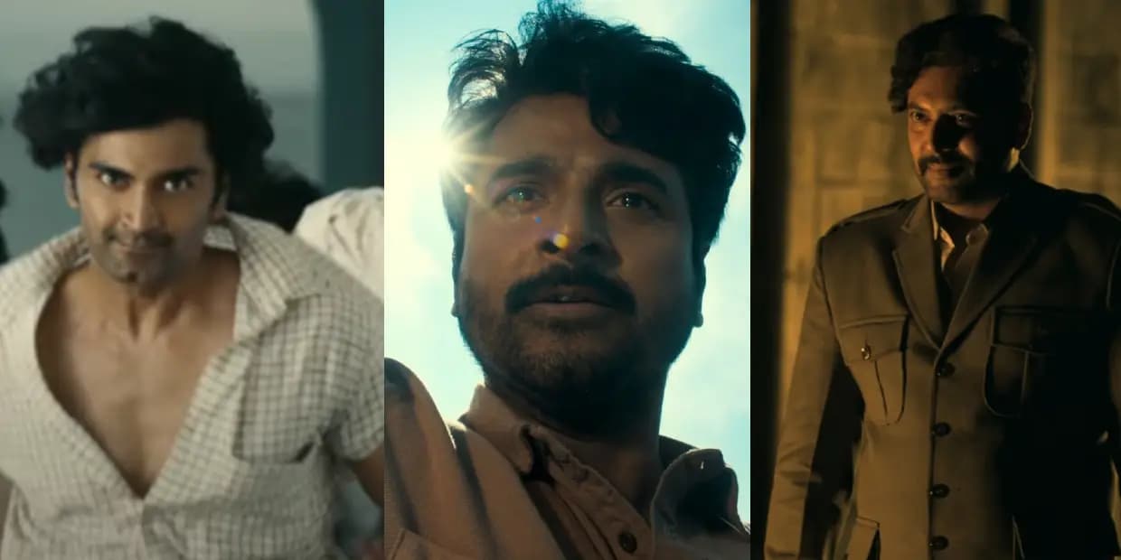 அச்சம் என்பது மடமையடா.. சம்பவம் பெருசா இருக்கும் போலயே, பராசக்தி டைட்டில் டீசர் எப்படி இருக்கு.?