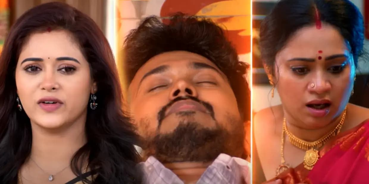 சந்தியா ராகம் சீரியலில் கார்த்திகை பார்த்த மாயா, வெளிவரப்போகும் ஜானகி.. ரகுராமுக்கு தெரியவரும் உண்மை
