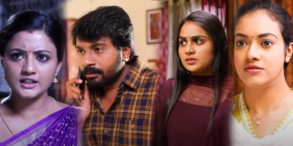 க்ரிஷ்க்கு எதிராக மனோஜ்க்கு சப்போர்ட் செய்யும் ரோகினி.. பைத்தியமாக இருக்கும் முத்து மீனா