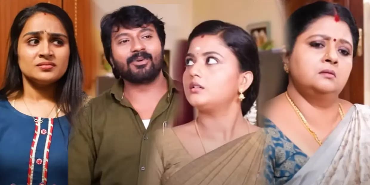 மொத்த பழியையும் தூக்கிப்போட்டு அராஜகம் பண்ணும் ரோகினி.. விஜயாவிடம் மாட்டிய க்ரிஷ் பாட்டி