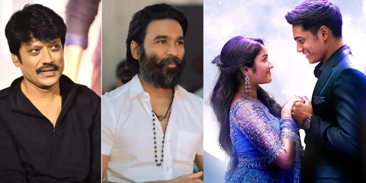 எப்படி தனுஷ் உங்களால முடிஞ்சது.? NEEK படத்துக்கு முதல் விமர்சனம் கொடுத்த எஸ் ஜே சூர்யா