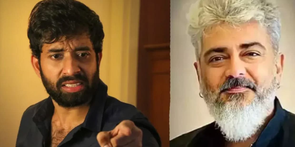 கிணற்றில் போட்ட கல் மாதிரி மெத்தனம் காட்டும் அஜித்.. படாத பாடுபடும் ஃபேன் பாய் ஆதிக்