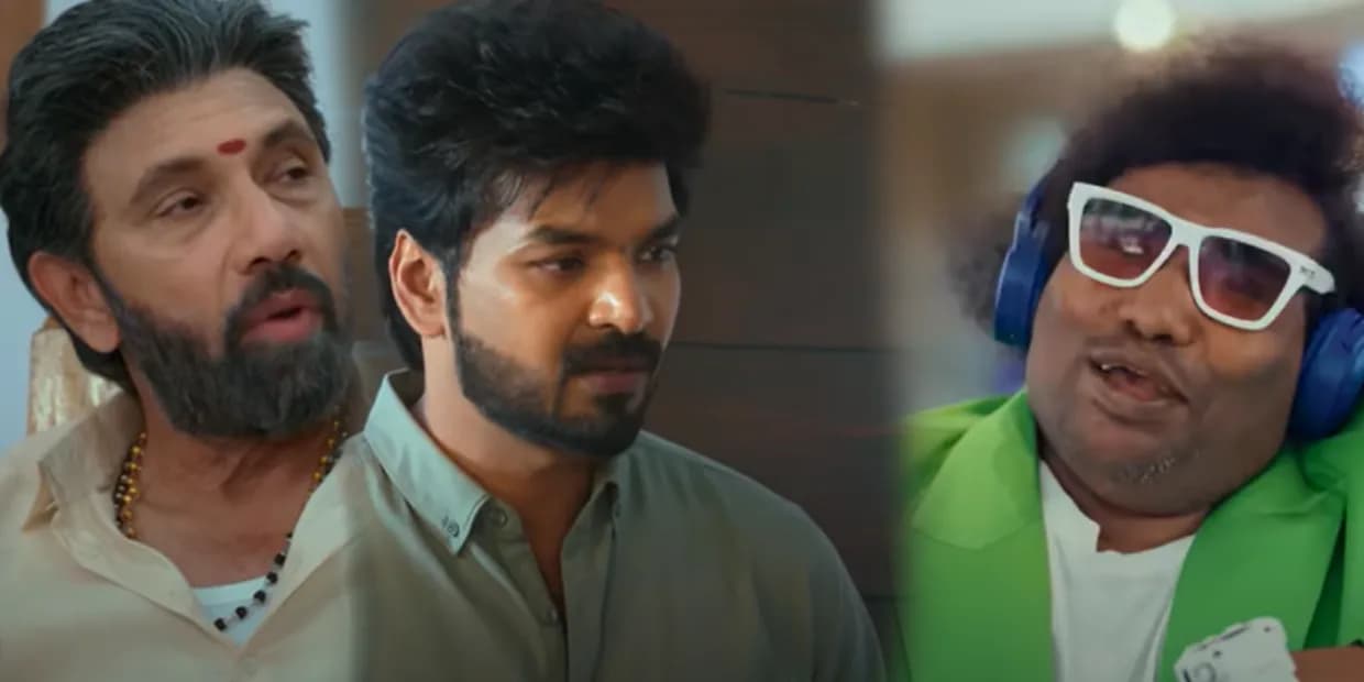 பழைய ராம்கி படத்தை அப்படியே உல்டா பண்ணிய ஜெய்.. பங்கமாய் ட்ரோல் செய்யப்படும் பேபி அண்ட் பேபி ட்ரைலர் இதோ!
