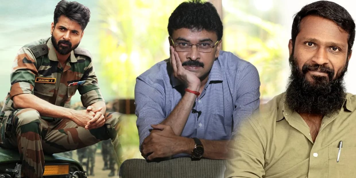 அமரனுக்கு ஜாதி இல்ல, உங்க அசிங்கத்துக்கு மட்டும் ஜாதி வேணுமா?. வெற்றிமாறனை சரமாரியாக தாக்கிய மெட்டி ஒலி நடிகர்