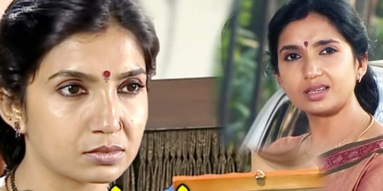 ஆனந்தம் சீரியல் அபிராமியை நினைவிருக்கா?. அட! இந்த பிரபல ஹீரோ இவங்க மகன் தானா?