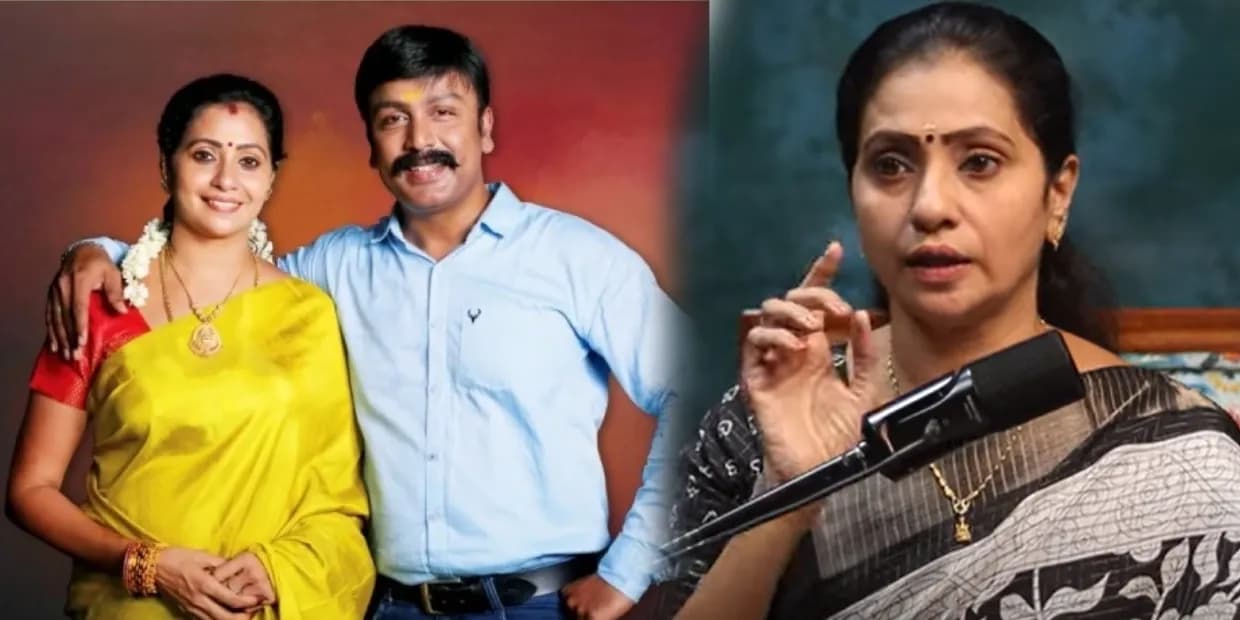 நேத்ரனின் இறுதி நாட்கள் இப்படி தான் இருந்தது.. முதன் முறையாக மனம் திறந்த தீபா நேத்ரன்