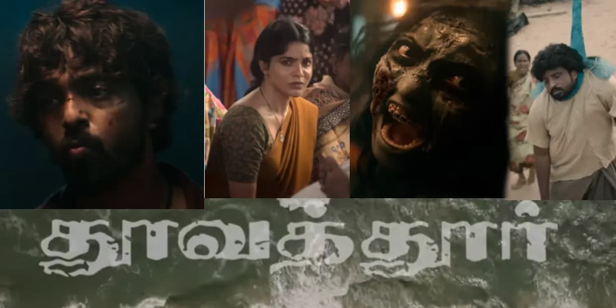 கடல் சார்ந்த பேண்டஸி, நடுக்கடலும், மர்மங்களும்.. நம்ம ஊர் ‘பைரேட்ஸ் ஆஃப் தி கரீபியன்’, ஜிவி-யின் கிங்ஸ்டன் ட்ரெய்லர் எப்படி இருக்கு?