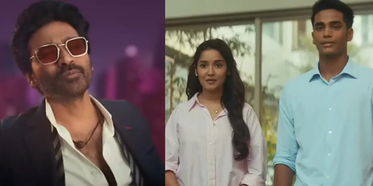 ஜாலியா வாங்க ஜாலியா போங்க.. தனுஷின் நிலவுக்கு என் மேல் என்னடி கோபம் ட்ரெய்லர் எப்படி இருக்கு.?