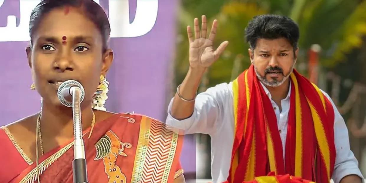 நாதக-வில் இருந்து விலகும் காளியம்மாள், வைரலாகும் போட்டோ.. விரைவில் வெளியாக போகும் அறிவிப்பு