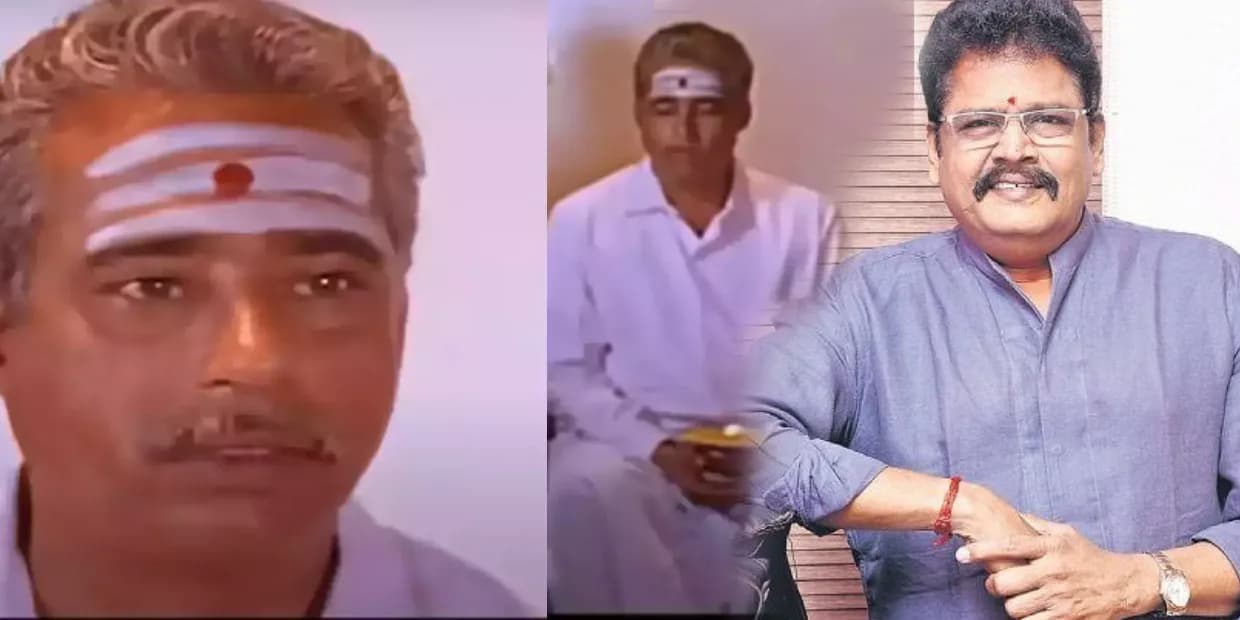 நாட்டாமை படத்துல மிக்ஸர் சாப்பிடுற கேரக்டர்ல நடிச்சது யார் தெரியுமா?. பல வருட கேள்விக்கு பதில் சொன்ன KS ரவிக்குமார்!