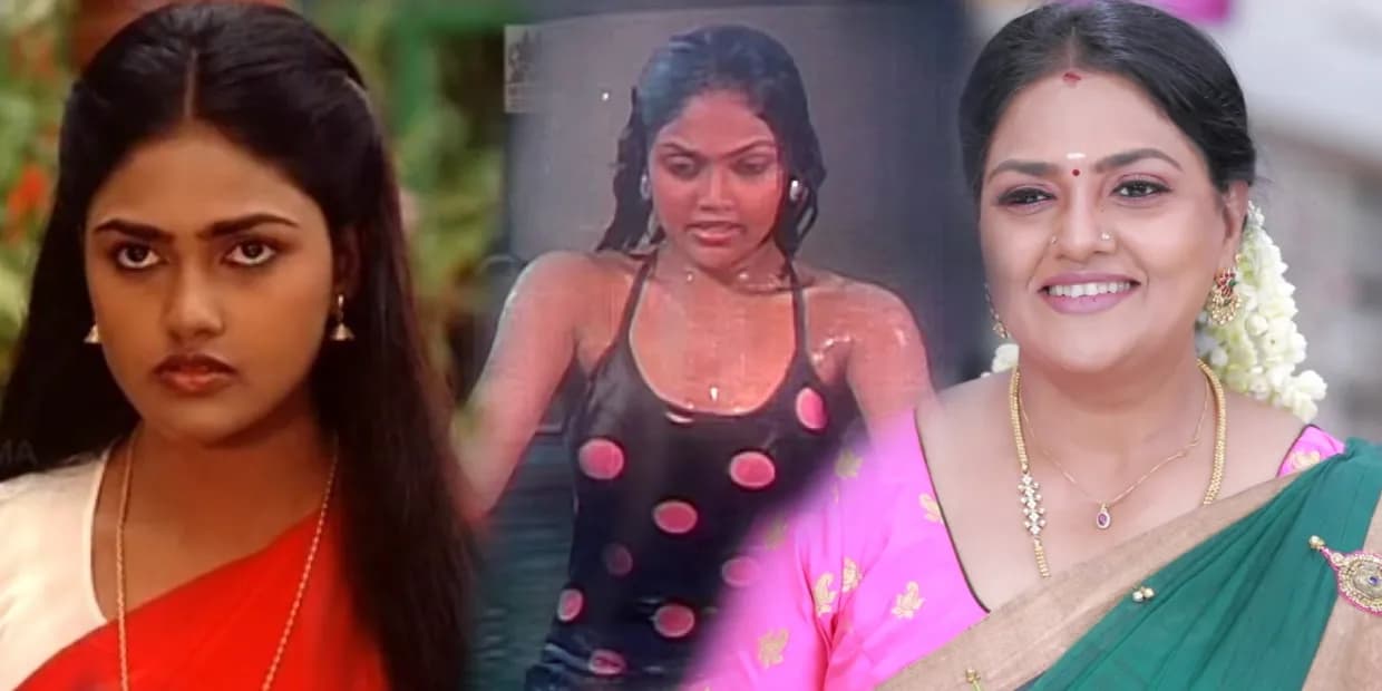 பாண்டியன் ஸ்டோர்ஸ் கோமதி ஹீரோயினாக கலக்கிய 5 படங்கள்.. அமிதாப்பச்சனே ஆசைப்பட்ட அழகி!