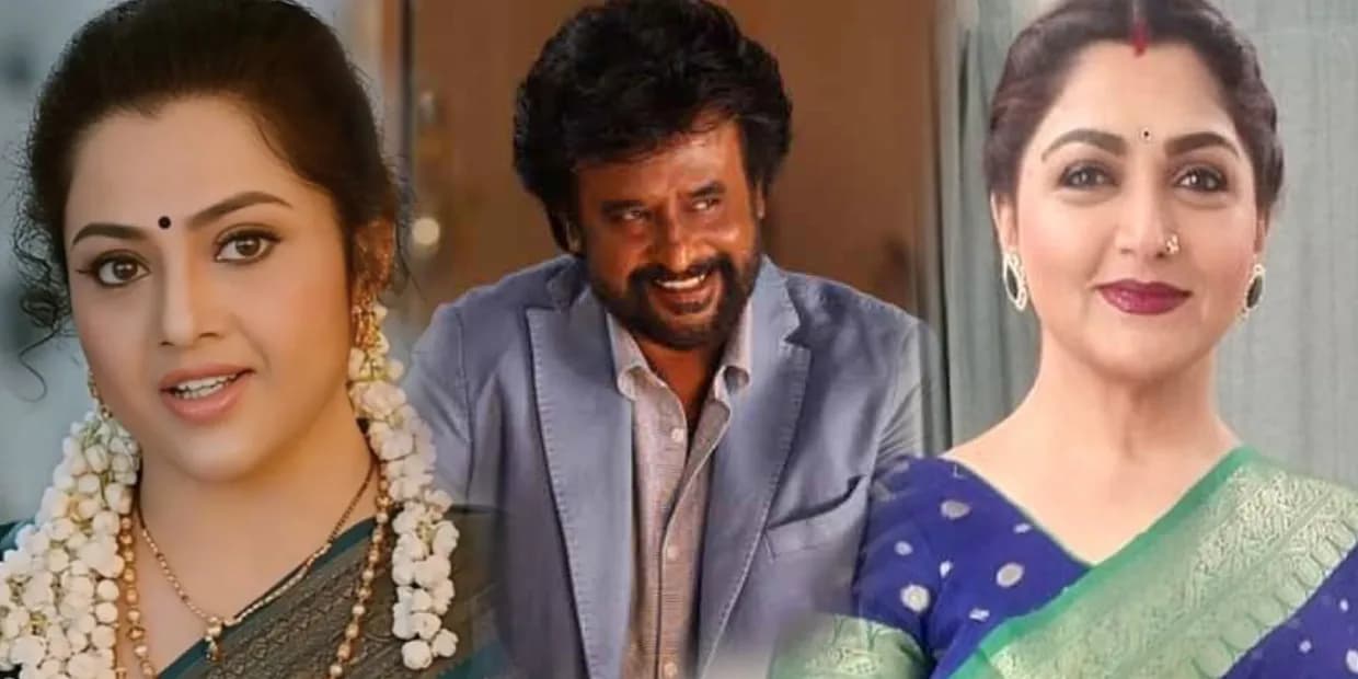 குஷ்பூவிடம் வேலையை காட்டிய ரஜினி பட இயக்குனர்.. அட, மீனா கிட்டயும் அதே வேலையை காட்டியிருக்காரே!