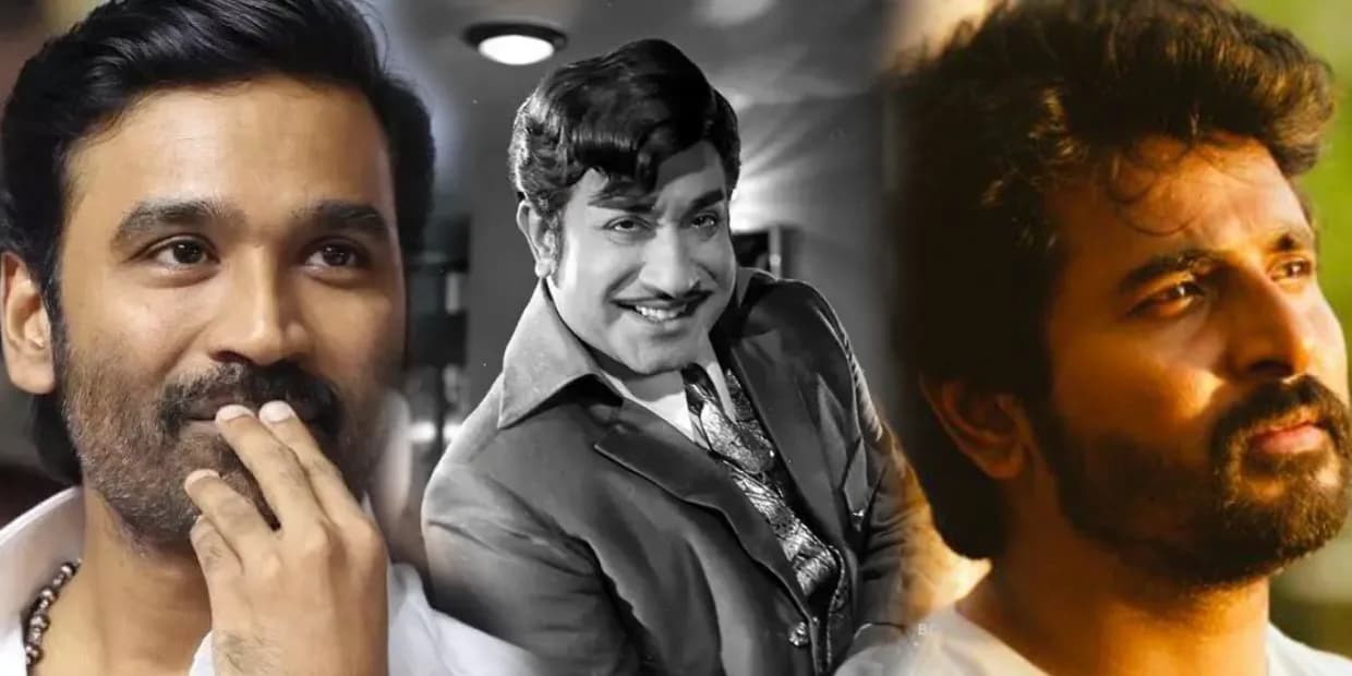 சிவகார்த்திகேயனுக்கு முன்பே சிவாஜி பட டைட்டிலுக்காக போராடிய தனுஷ்.. கடைசியில் நடந்தது தான் டிவிஸ்ட்!