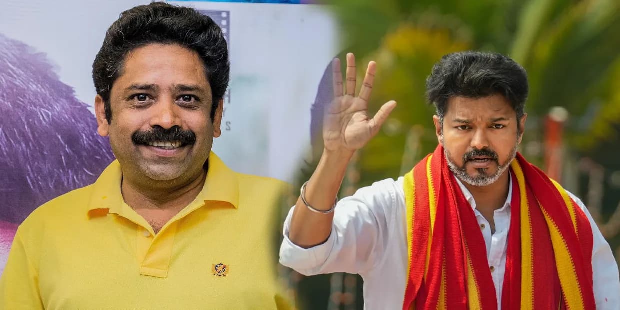 தவெக தலைவர் விஜய்க்கு வச்ச பொறி.. வாண்டடாக சிக்கிய இயக்குனர் சீனு ராமசாமி!