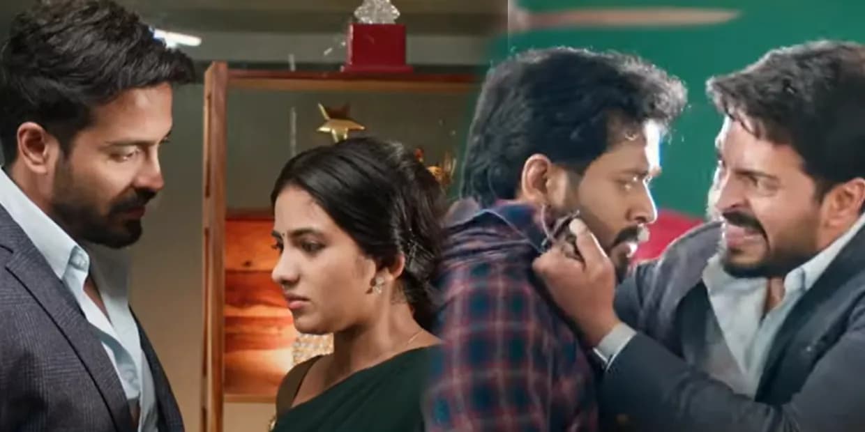 சிங்கப்பெண்ணில் எல்லை மீறும் மகேஷ், பொங்கி எழுந்த ஆனந்தி.. அன்புவை கழுத்தை பிடித்து வெளியே தள்ளும் கருணாகரன்!