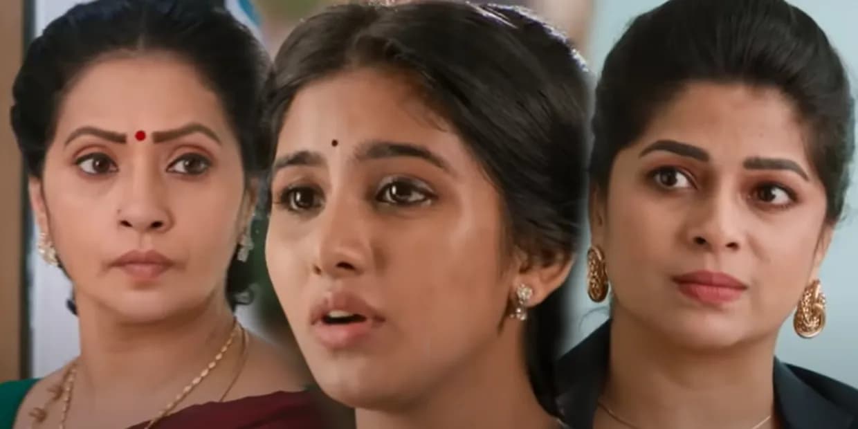 சிங்கப்பெண்ணில் கொளுத்தி போட்ட மித்ரா, ஆட்டத்தை ஆரம்பித்த மகேஷின் அம்மா.. கம்பெனியை விட்டு வெளியேறும் ஆனந்தி?