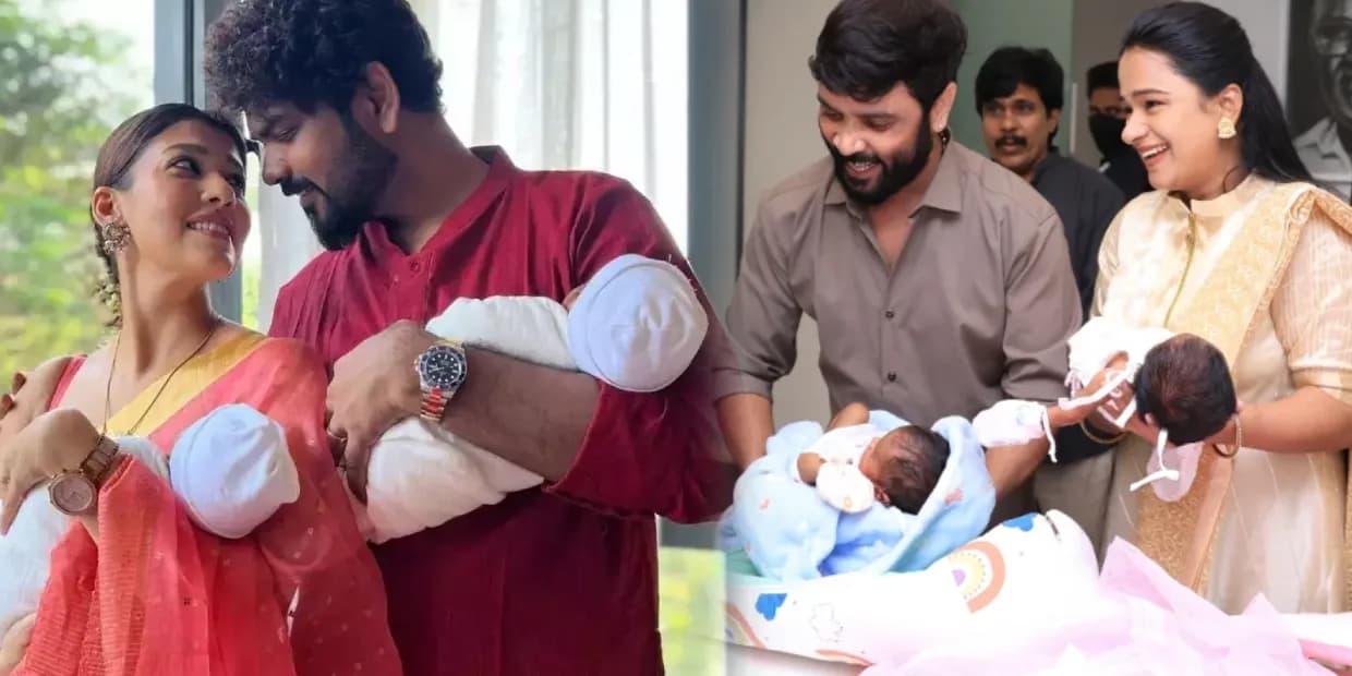 நயன்-விக்கியை மிஞ்சிய சினேகன்-கனிகா.. பெண் குழந்தைகளுக்கு என்ன பெயர் வச்சு இருக்காங்க தெரியுமா?