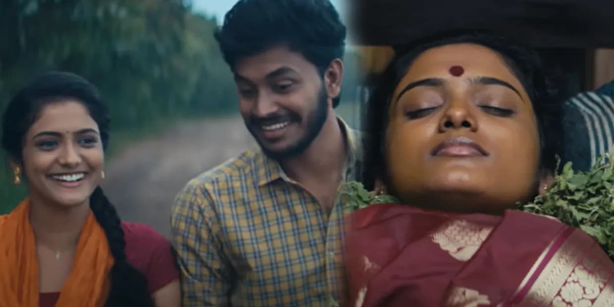நகர மறுக்கும் சடலம், ஆணவக்கொலை பின்னால் உள்ள சம்பிரதாயம்.. 2k கிட்ஸ் பேவரைட் NP நடிப்பில் எமகாதகி ட்ரெய்லர் எப்படி இருக்கு?