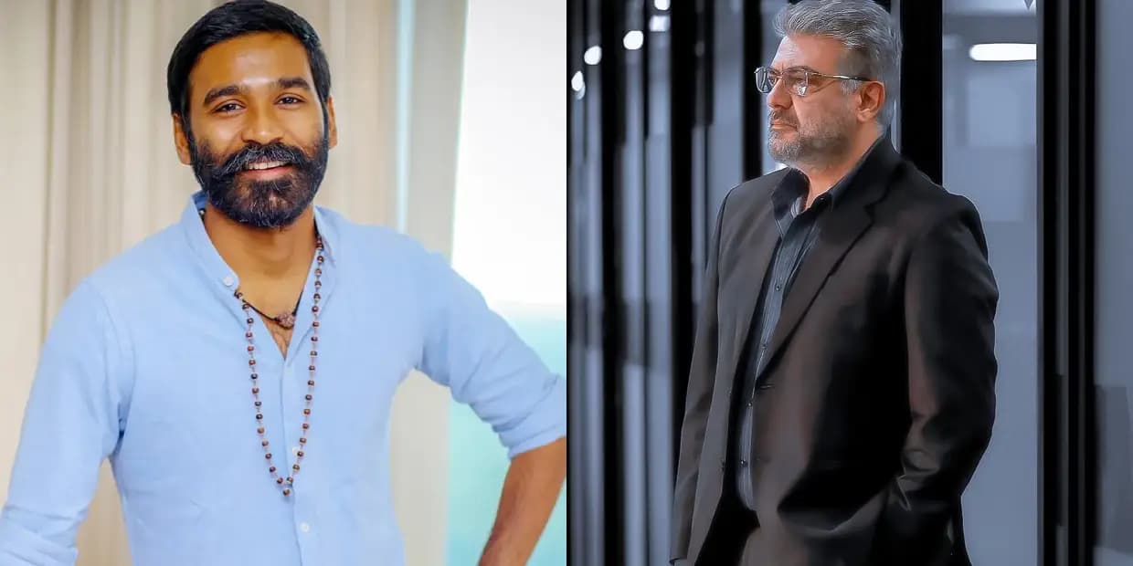 அஜித்துடன் மோதிப் பார்க்கத் துணிந்த தனுஷ்.. கூட்டு சேர்ந்த ஹீரோ, வைரல் போஸ்டர்