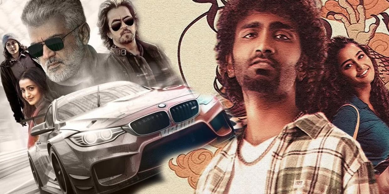 இரண்டாவது படத்திலேயே விடாமுயற்சி ஷேரை தூக்கிச் சாப்பிட்ட டிராகன்.. தமிழ்நாட்டுல வானவேடிக்கையான வசூல் வேட்டை