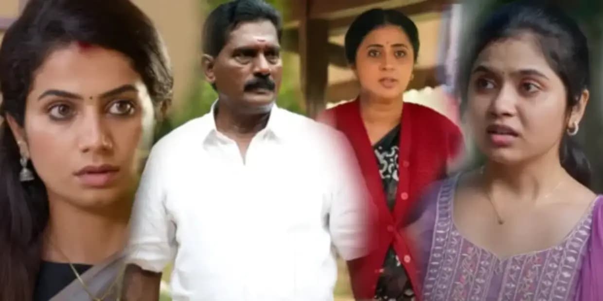 கோமா ஸ்டேஜ்க்கு போன ஈஸ்வரி.. பார்கவி வைத்து ஜீவானந்தம் ஆடப்போகும் சதுரங்க வேட்டை