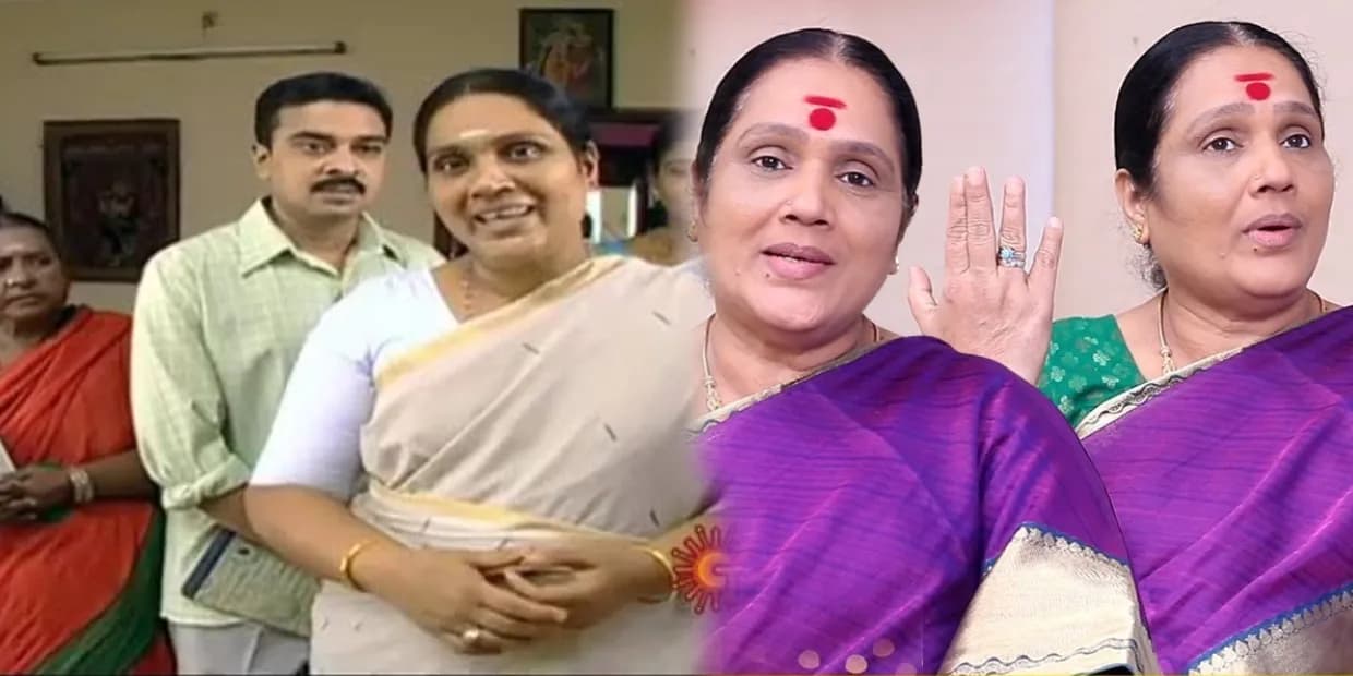 சீரியல் ரசிகர்களால் மறக்கவே முடியாத 6 மாமியார் கேரக்டர்கள்.. அத்தனை பேரையும் அல்வா போல் தூக்கி சாப்பிட்ட மெட்டிஒலி ராஜம்