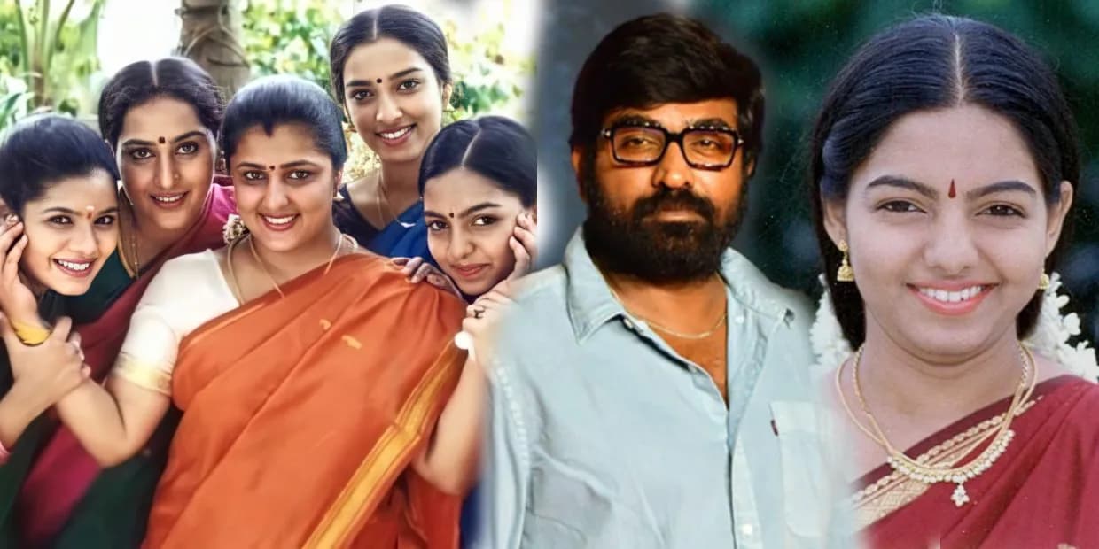 மெட்டி ஒலி குட்டி பவானி டூ செய்தி வாசிப்பாளர்.. விஜய் சேதுபதியால் மொத்தமாய் டேமேஜ் ஆன ரேவதி பிரியா