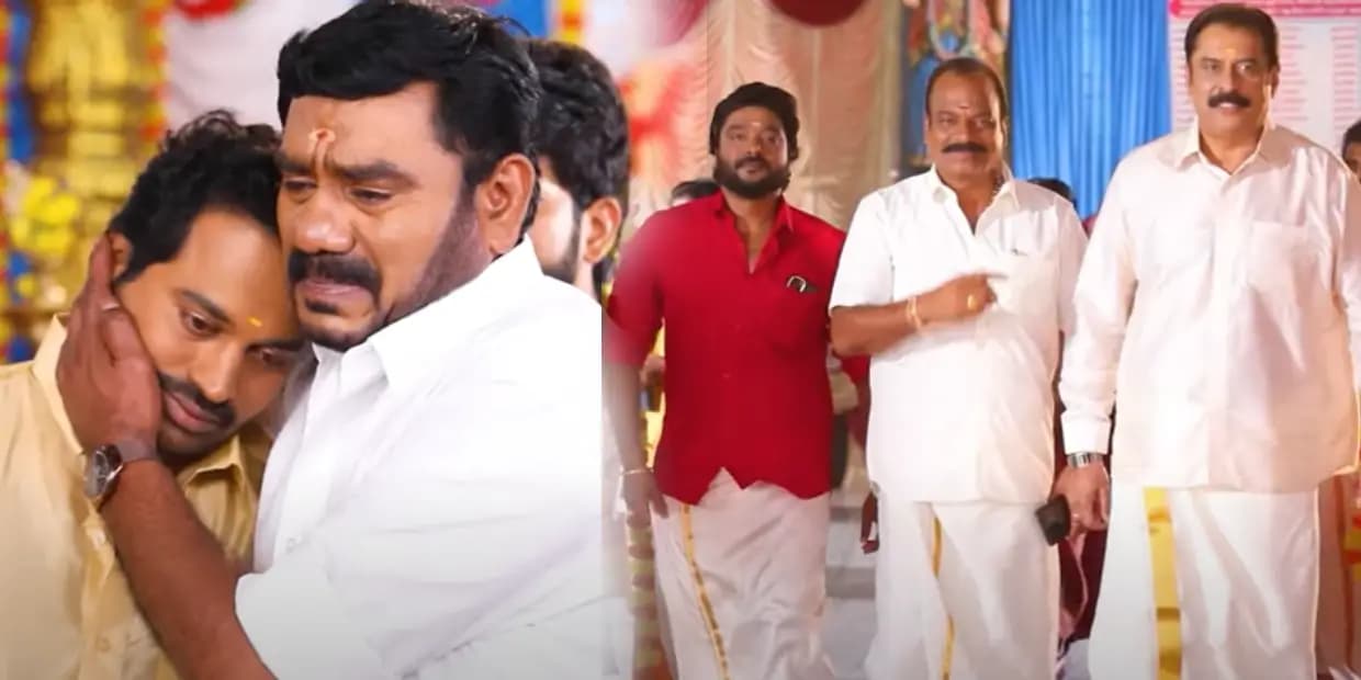 பாண்டியன் குடும்பத்தில் கலகத்தை மூட்ட மச்சான்கள் போட்ட தூண்டில்.. சிக்கிக் கொள்ளும் பழனிவேலு, பிரிய போகும் குடும்பம்