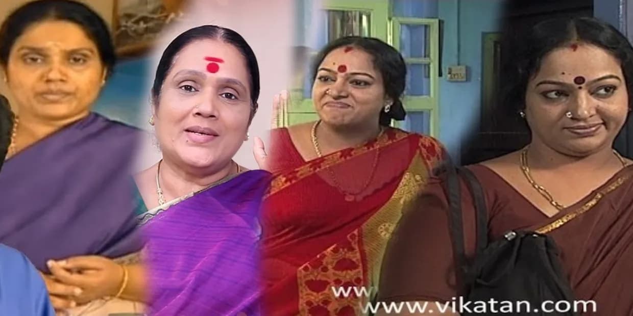 90களில் வில்லத்தனத்தில் மிரட்டிய 6 சீரியல் நடிகைகள்.. ரீ என்ட்ரியில் சம்பவம் செய்த நளினி