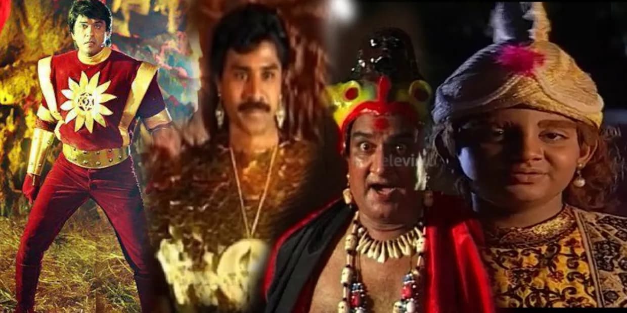 90ஸ் கிட்சுகளை கட்டி போட்டு வைத்திருந்த 5 ஃபேன்டசி சீரியல்கள்.. சக்திமானை மிஞ்சிய மாயா மச்சீந்திரா!