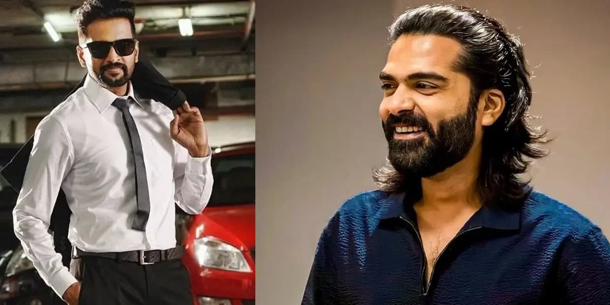 சிம்பு படத்தில் காமெடியனாக ரீ என்ட்ரி கொடுக்கும் சந்தானம்.. இனிமே இப்படி தானாம்